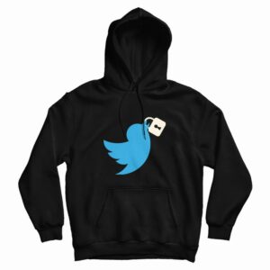 Twitter Locked Hoodie