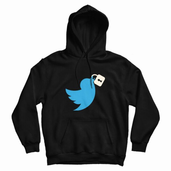 Twitter Locked Hoodie