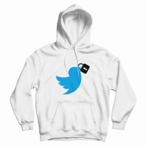 Twitter Locked Hoodie