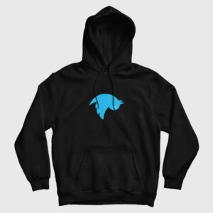 Twitter Upside Down Hoodie