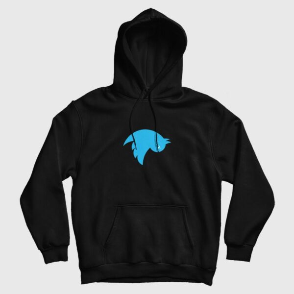 Twitter Upside Down Hoodie