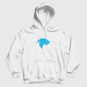 Twitter Upside Down Hoodie