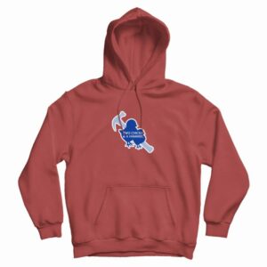 Two Chicks And A Hammer Funny Hoodie