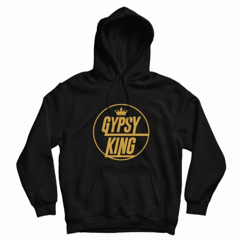 Tyson Fury Gypsy King Hoodie Tyson Fury Gypsy King Hoodie