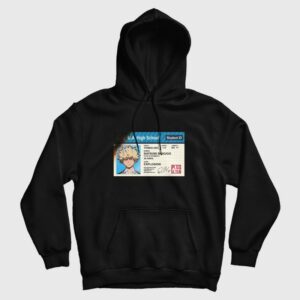 UA Student ID Card My Hero Academia Katsuki Bakugo Hoodie