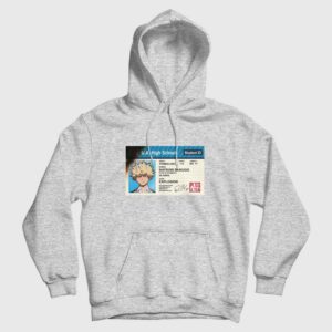 UA Student ID Card My Hero Academia Katsuki Bakugo Hoodie