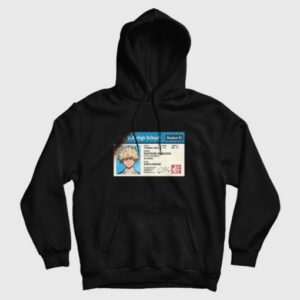 UA Student ID Card My Hero Academia Katsuki Bakugo Hoodie 3