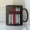 Ultra Maga America flag mug