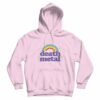 Unicorn Death Metal Rainbow Hoodie