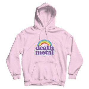 Unicorn Death Metal Rainbow Hoodie