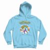Unicorn Emotionally Exhausted Hoodie