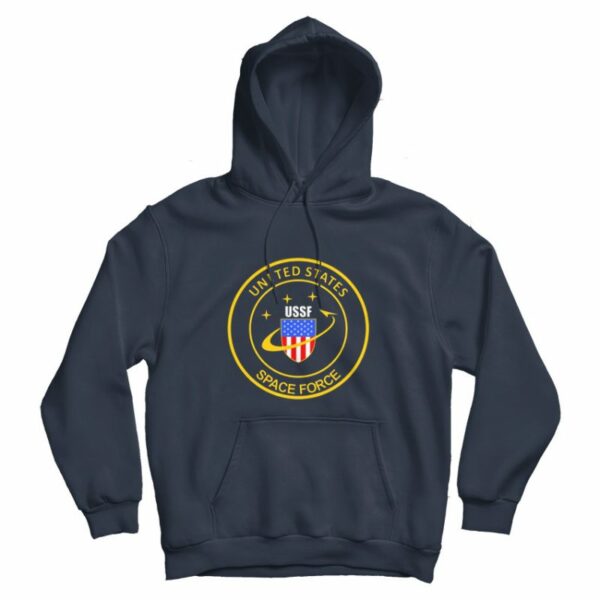 United States Space Force USSF Hoodie
