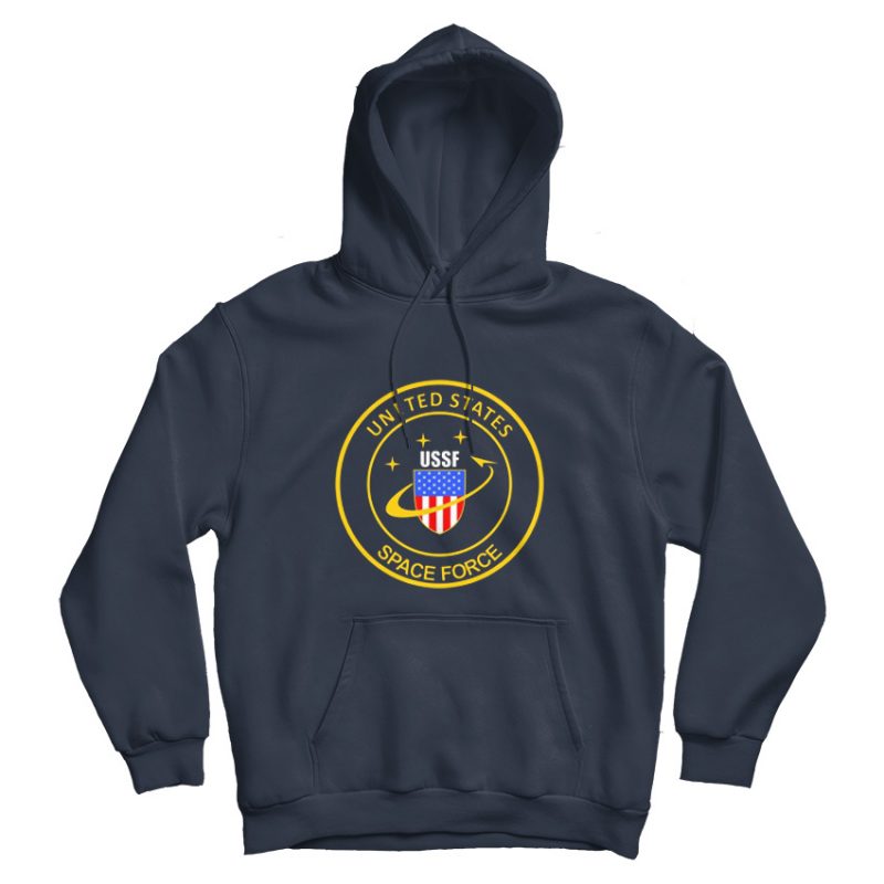 United States Space Force USSF Hoodie United States Space Force USSF Hoodie