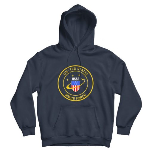 United States Space Force USSF Hoodie United States Space Force USSF Hoodie
