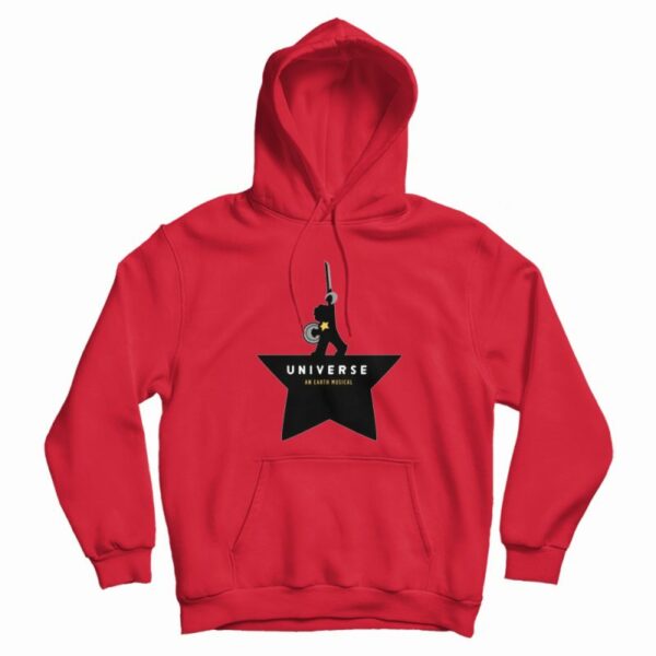 Universe An Earth Musical Hoodie