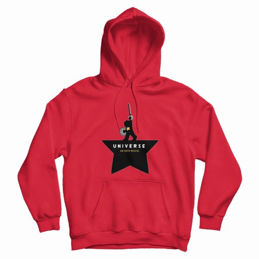 Universe An Earth Musical Hoodie Universe An Earth Musical Hoodie