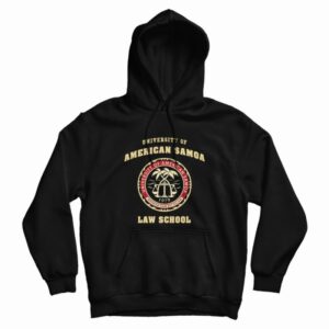 University of American Samoa Law School Better Call Saul Hoodie