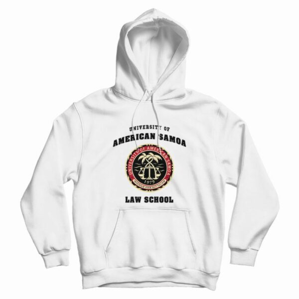 University of American Samoa Law School Better Call Saul Hoodie