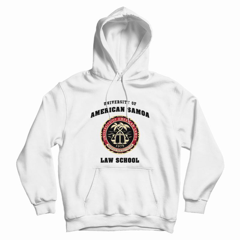 University of American Samoa Law School Better Call Saul Hoodie University of American Samoa Law School Better Call Saul Hoodie