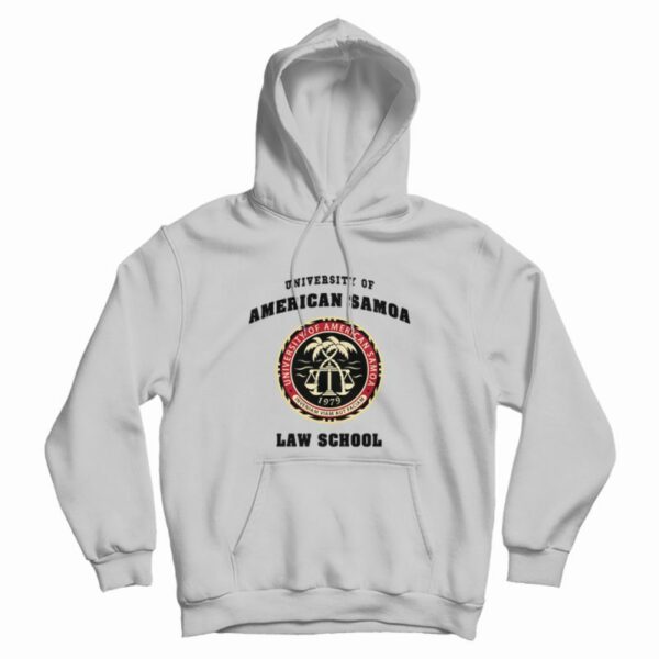 University of American Samoa Law School Better Call Saul Hoodie