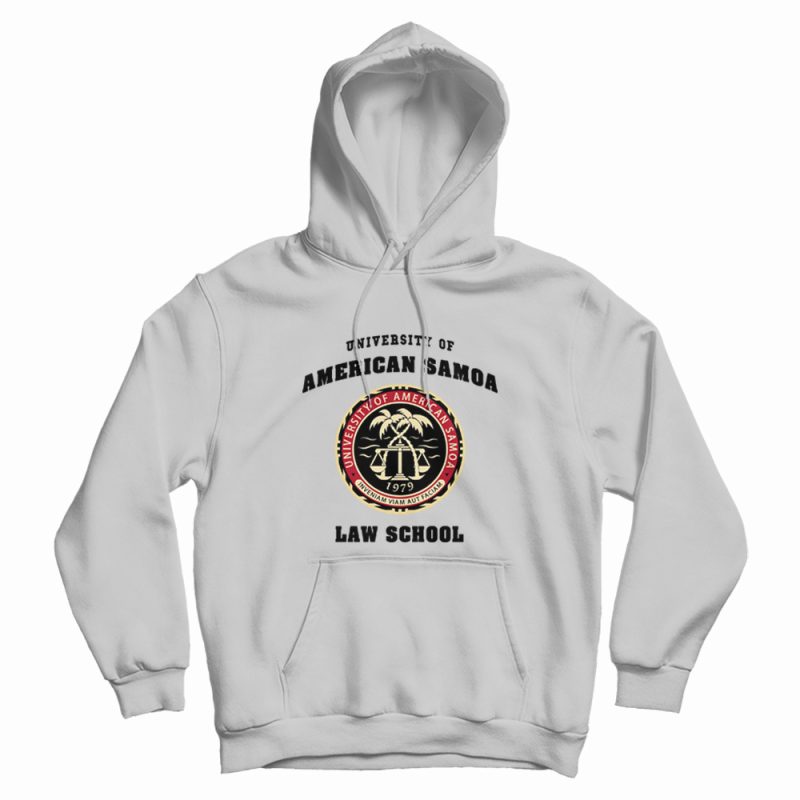 University of American Samoa Law School Better Call Saul Hoodie University of American Samoa Law School Better Call Saul Hoodie