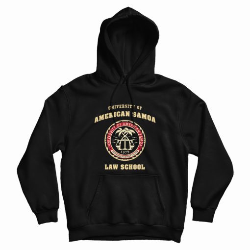 University of American Samoa Law School Better Call Saul Hoodie University of American Samoa Law School Better Call Saul Hoodie