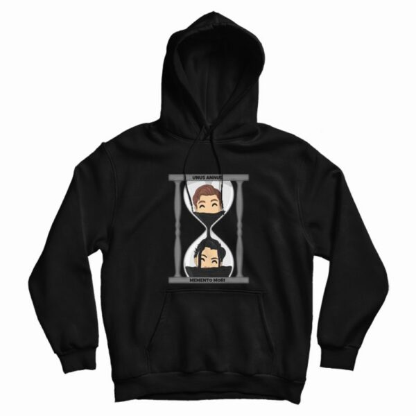 Unus Annus Hourglass Hoodie