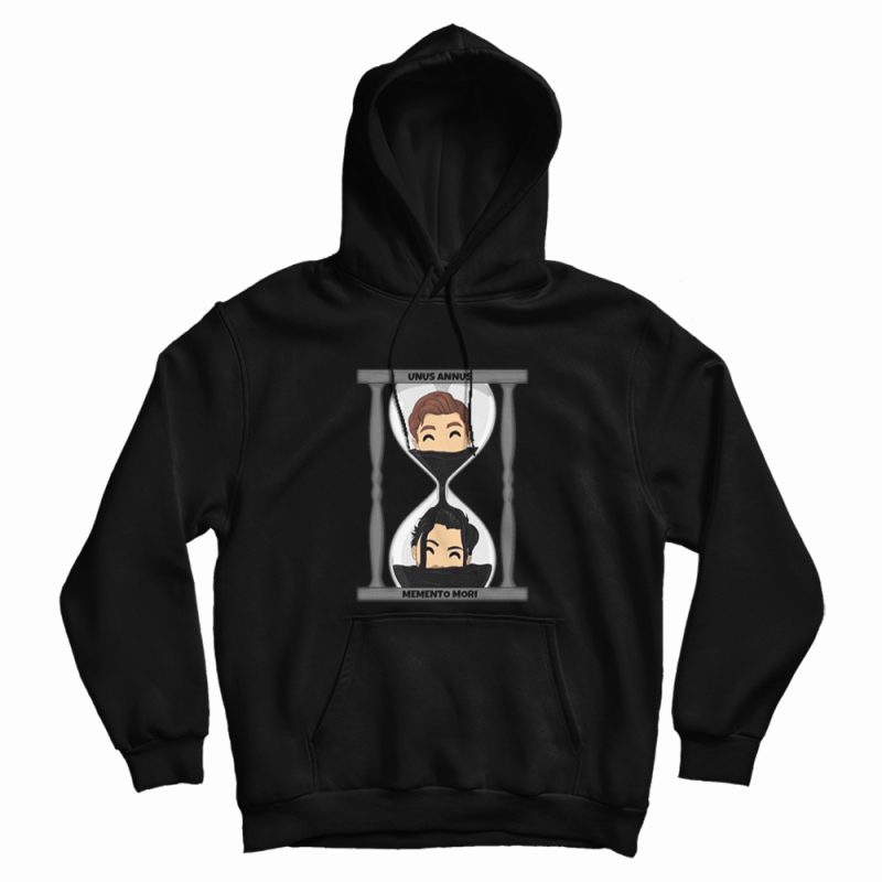 Unus Annus Hourglass Hoodie Unus Annus Hourglass Hoodie