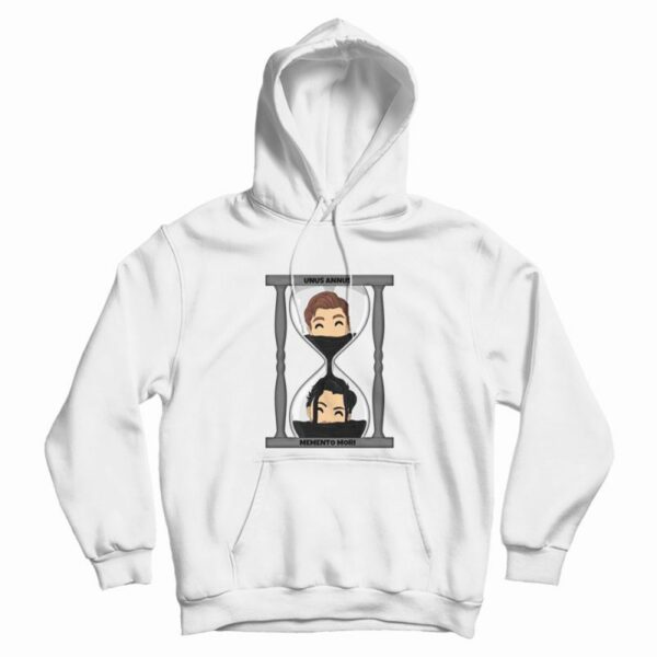 Unus Annus Hourglass Hoodie