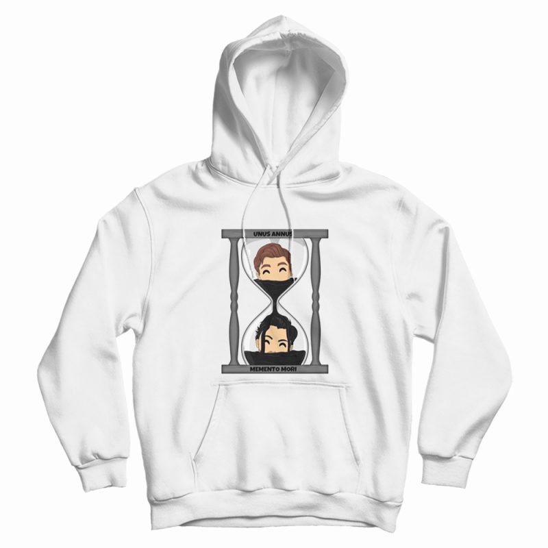 Unus Annus Hourglass Hoodie Unus Annus Hourglass Hoodie