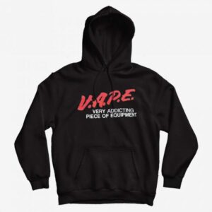 VAPE parody DARE Funny Humor Hoodie