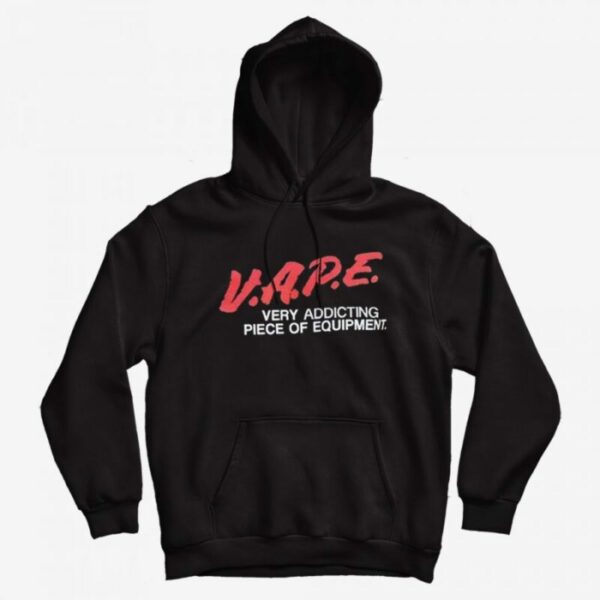 VAPE parody DARE Funny Humor Hoodie