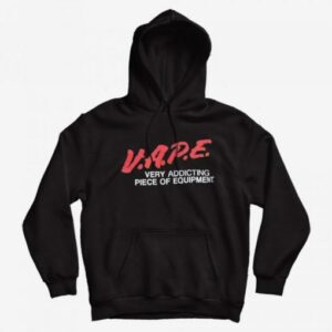 VAPE parody DARE Funny Humor Hoodie