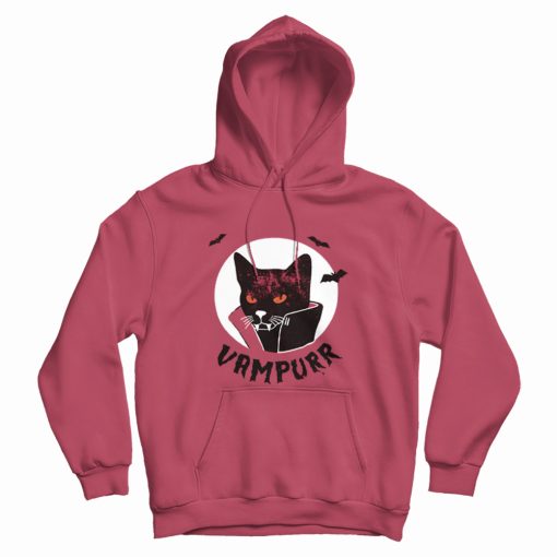 Vampurr Vampire Black Cat Hoodie Vampurr Vampire Black Cat Hoodie