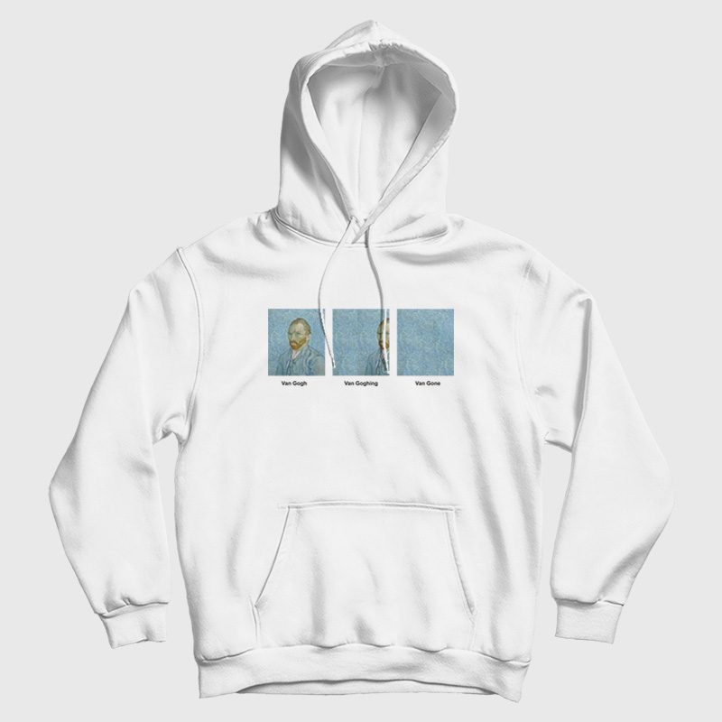 Vincent Van Gogh Van Goghing Van Gone Funny Hoodie Vincent Van Gogh Van Goghing Van Gone Funny Hoodie