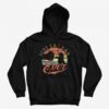 Vintage Best Cat Dad Ever Bump Fit Gift Hoodie
