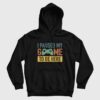 Vintage I Paused My Game To Be Here Hoodie