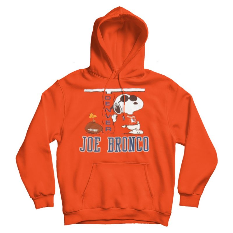 Vintage Joe Cool Snoopy Denver Broncos Joe Bronco Hoodie Vintage Joe Cool Snoopy Denver Broncos Joe Bronco Hoodie