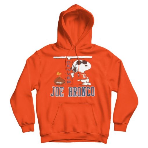Vintage Joe Cool Snoopy Denver Broncos Joe Bronco Hoodie Vintage Joe Cool Snoopy Denver Broncos Joe Bronco Hoodie