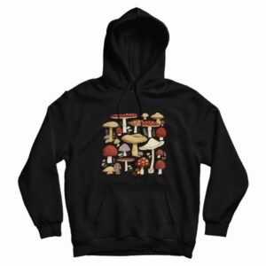 Vintage Mushroom Hoodie