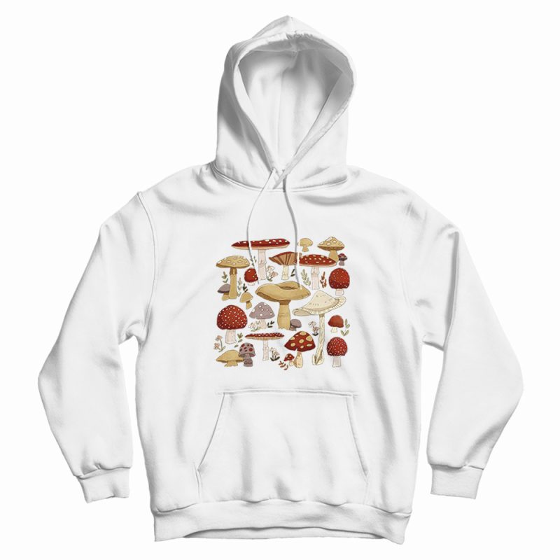Vintage Mushroom Hoodie Vintage Mushroom Hoodie