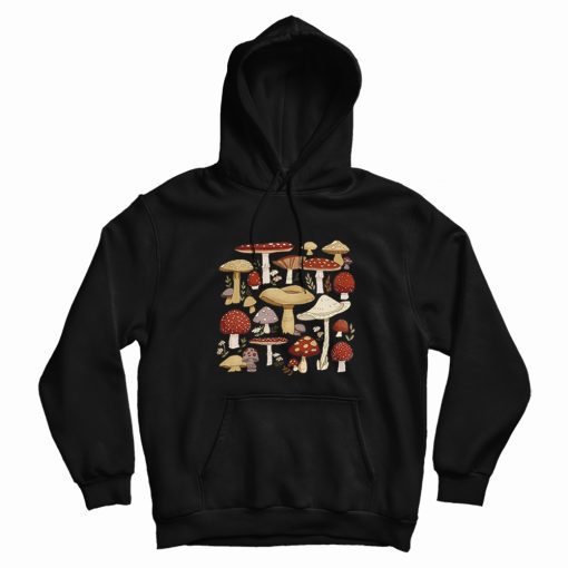 Vintage Mushroom Hoodie Vintage Mushroom Hoodie