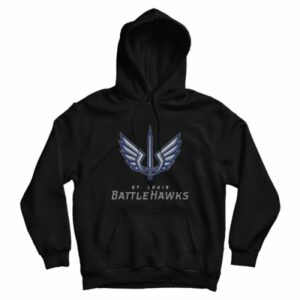 Vintage St Louis Football Season 2020 BattleHawks Hoodie