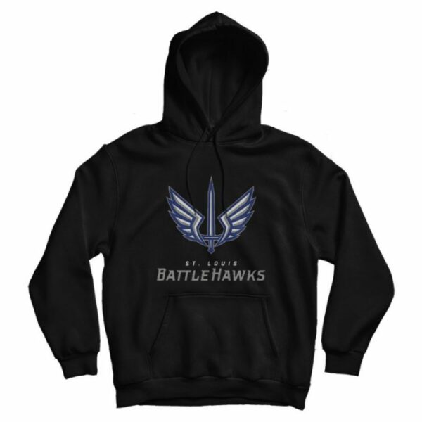 Vintage St Louis Football Season 2020 BattleHawks Hoodie