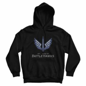 Vintage St Louis Football Season 2020 BattleHawks Hoodie
