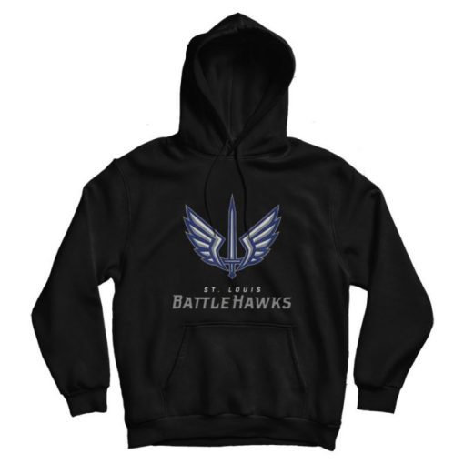 Vintage St Louis Football Season 2020 BattleHawks Hoodie Vintage St Louis Football Season 2020 BattleHawks Hoodie