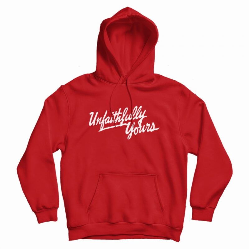 Vintage Unfaithfully Yours Movie Hoodie Vintage Unfaithfully Yours Movie Hoodie