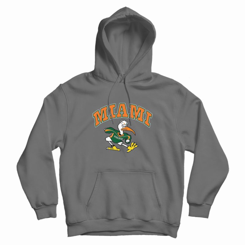 Vintage University Of Miami Hurricanes Hoodie Vintage University Of Miami Hurricanes Hoodie