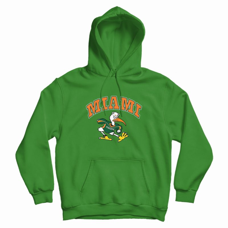 Vintage University Of Miami Hurricanes Hoodie Vintage University Of Miami Hurricanes Hoodie