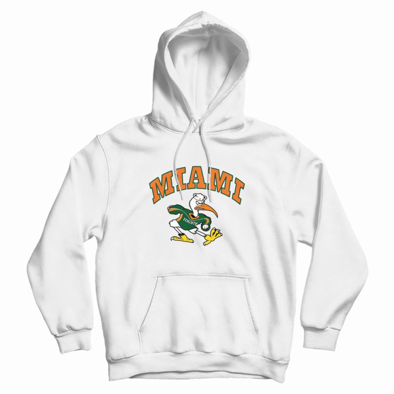 Vintage University Of Miami Hurricanes Hoodie Vintage University Of Miami Hurricanes Hoodie